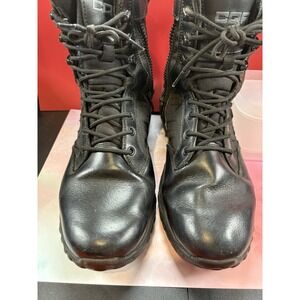 Rothco Tactical Boot Mens 5.5 Black Side Composite Toe Side Zip Police Military